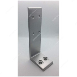 Extrusion Floor Mount Base Plate Bracket, 40 Series, 6 Hole, Aluminium