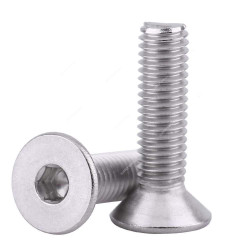 Extrusion Flat Head Bolt, Stainless Steel, M8 x 40MM, PK10