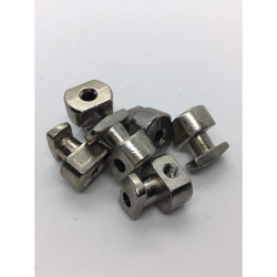 Extrusion Profile Fittings Grid, 30-40-45 Series, Stainless Steel, M5 x 4.5MM, PK5
