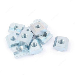 Extrusion T-Sliding Nut, 45 Series, Metal, M10, PK10