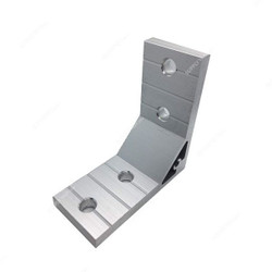 Extrusion 90 Degree Corner Bracket, 40 Series, 4 Hole, Aluminium, 78 x 78MM