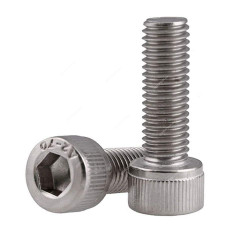 Extrusion Cap Head Bolt, Stainless Steel, M8 x 40 mm, PK10