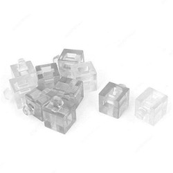 Extrusion Type B Aluminium Fittings Spacer, 30 Series, Plastic, 20 x 25 mm