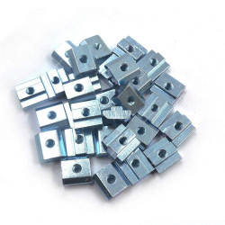 Extrusion T-Sliding Nut, 45 Series, Metal, M10, PK50