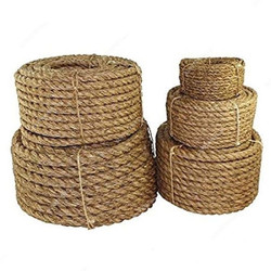 Amarine Manila Rope, 18MM x 200 Mtrs, Brown