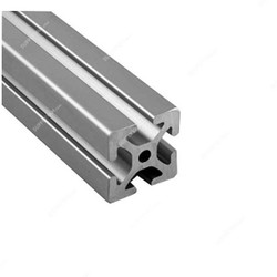 Extrusion T-Slot Aluminium Profile, 15 Series, Aluminium, 15 x 15MM
