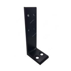 Extrusion Floor Mount Base Plate Bracket, 30 Series, 6 Hole, Aluminium