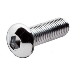 Extrusion Button Head Bolt, Stainless Steel, M10 x 25MM, PK50