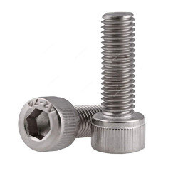 Extrusion Cap Head Bolt, Stainless Steel, M8 x 12MM, PK10