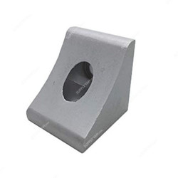 Extrusion L-Corner Bracket, 40 Series, 2 Hole, Aluminium, 38 x 36 MM