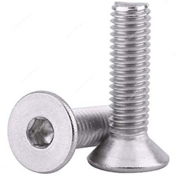 Extrusion Flat Head Bolt, Stainless Steel, M3 x 10 MM, PK10