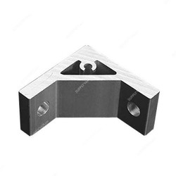 Extrusion Corner Bracket, 30 Series, 2 Hole, Aluminium, 50 x 50 MM