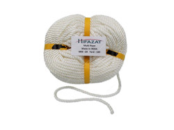 Hifazat Rope, SHGT-MR-W4100, Polypropylene, 4MM x 91.44 Mtrs, White