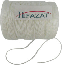 Hifazat Nylon Twine No. 15, SHGT-NT-W15, White, 200 g