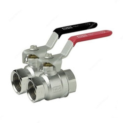 VIR Ball Valves, F3400V080-1596, PN40, 80MM