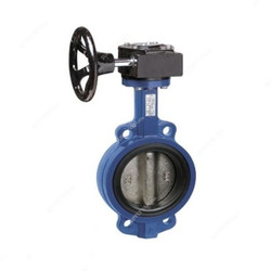 VIR Butterfly Valve W/ Gear, F4025G300-1009, PN16, 300MM