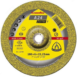 Klingspor Grinding Disc, A24EX-T, Kronenflex, Extra, 230MM