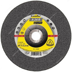 Klingspor Grinding Disc, A24R , Kronenflex, Supra, 180 x 8MM