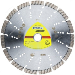Klingspor Diamond Cutting Blade, DT900U, Special, 125MM