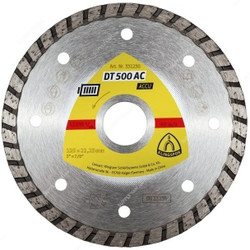 Klingspor Diamond Cutting Blade, DT500AC, Supra, 115MM