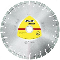 Klingspor Diamond Cutting Blade, DT600U, Supra, 115MM