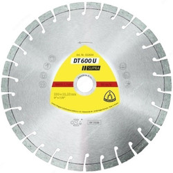 Klingspor Diamond Cutting Blade, DT600U, Supra, 400 x 25.4MM