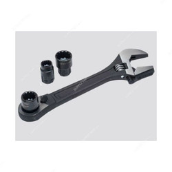 Makita Pass Through Adjustable Wrench Set, B-65458, 10PCS