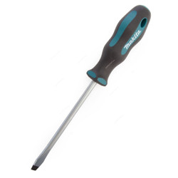 Makita Slotted Screwdriver, B-66058, SL8 Tip Size x 150MM Length