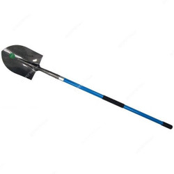 Hifazat Fiber Handle Shovel, SHGT-GT-FHSVL, 125MM, Black and Blue