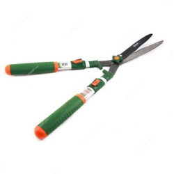 Panyi Extendable Heavy Duty Hedge Shear Scisssor, SH-PGS-8CA, 800MM, Green and Orange