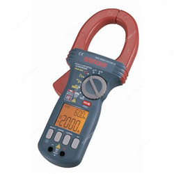 Sanwa Clamp Meter, DCM2000DR, 66MM Jaw, 1000VAC