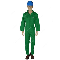 Ameriza Coverall, A1050503, Twill Cotton, M, Green