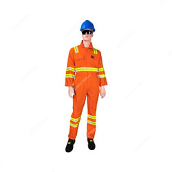 Empiral Coverall, E310053001, Cotton, M, Orange