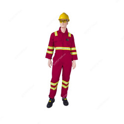 Empiral Coverall, E310053101, Cotton, XL, Red