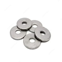 GI Flat Washer, 6MM Inner Dia, 50 Pcs/Pack