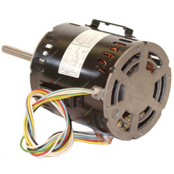 Elco Double Shaft Air Conditioning FCU Motor, 3FGM, 245-445W, 230-240V