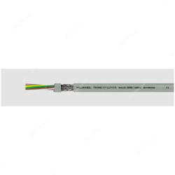 HELUKABEL Flexing Cable, TRONIC-CY, 20 AWG, 350-500V, 6 x 0.5 MM Sq, 5 Mtrs