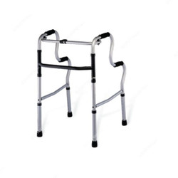 3W Walker, 3W-962L, Aluminium, Silver and Black