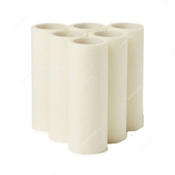 3W Non-Woven Tape, NO-6, 10CM Width x 5 Mtrs Length, White, 6 Pcs/Box