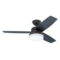 Hunter Ceiling Fan, 50620, Galileo, 3 Blade, 122CM, Alpha Bronze