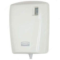 Rubbermaid Auto Toilet Sanitizer Dispenser, ABS, White