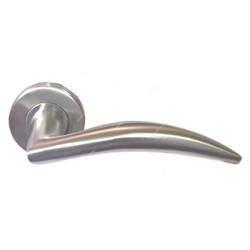 Dorfit Solid Lever Handle, DTSH007, Stainless Steel, 124MM, Satin