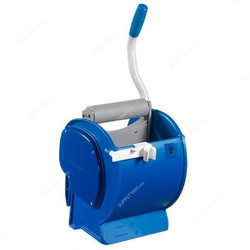 Intercare Mop Wringer With Adjustable Roll, Polypropylene, Blue