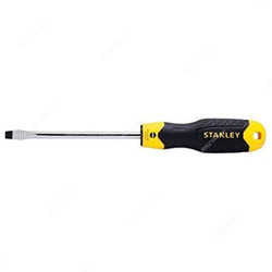 Stanley Screwdriver, STMT60817-8, Cushion Grip, 3 x 75MM, Black and Yellow