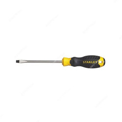 Stanley Screwdriver, STMT60822-8, Cushion Grip, 5 x 100MM, Black and Yellow