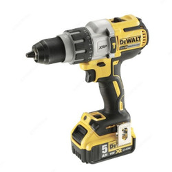 Dewalt Cordless Hammer Drill W/ Kit Box, DCD996P2-B5, 18V, 13MM