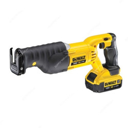 Dewalt Cordless Reciprocating Saw, DCS380M2-GB, 18V