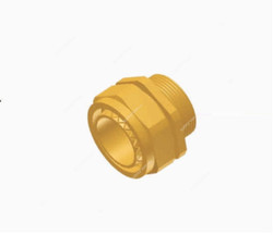 Cablegrip Cable Gland, BW-20S, Brass, M20 x 1.5 Inch