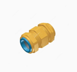 Cablegrip Cable Gland, CW-50L, Brass, M50 x 1.5 Inch