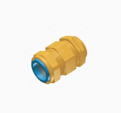 Cablegrip Cable Gland, CW-63L, Brass, M63 x 1.5 Inch